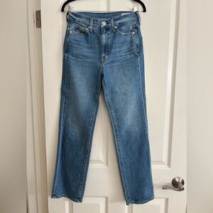 Ayr ‘The La La’ Straight Leg Jean Size 26S